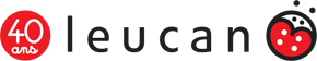 Logo de Leucan 40 ans